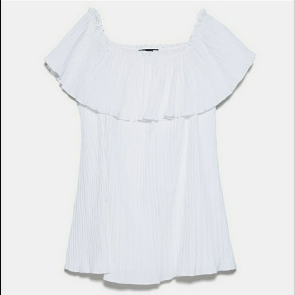 🦄NWT🦄 Zara Voluminous Dress - Picture 6 of 6